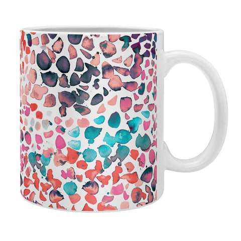 Ninola Design Speckled Painting Watercolor Stains Coffee Mug