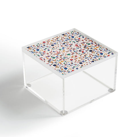 Ninola Design Splash drops painting Acrylic Box