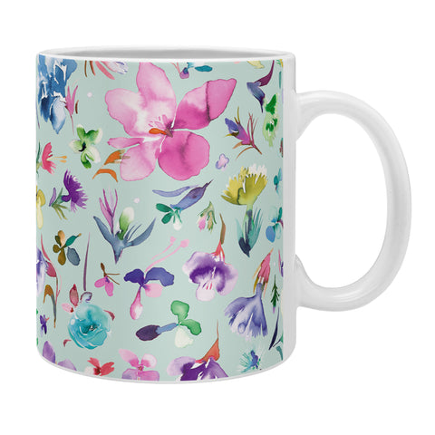 Ninola Design Spring buds and flowers Soft Coffee Mug