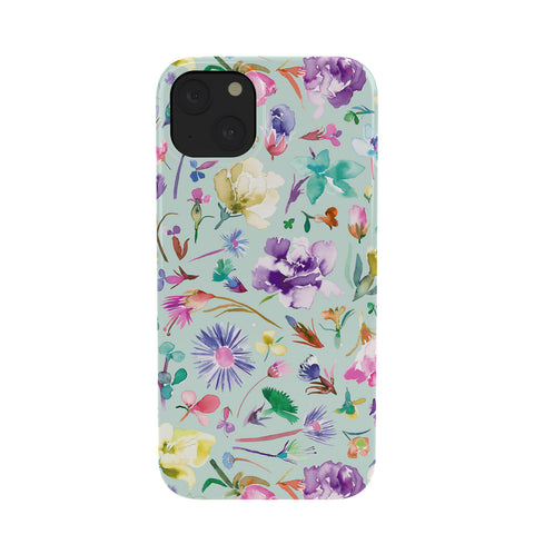 Ninola Design Spring buds and flowers Soft Phone Case