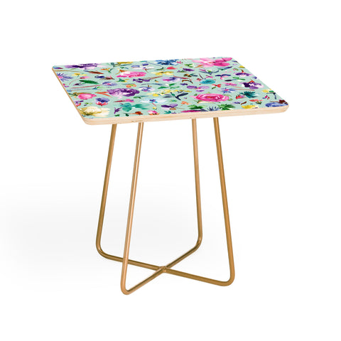 Ninola Design Spring buds and flowers Soft Side Table