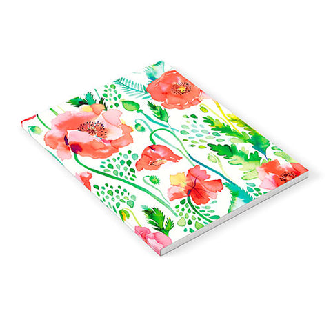 Ninola Design Spring Cute Poppies Notebook