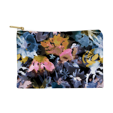 Ninola Design Spring Memories Dark Painting Pouch