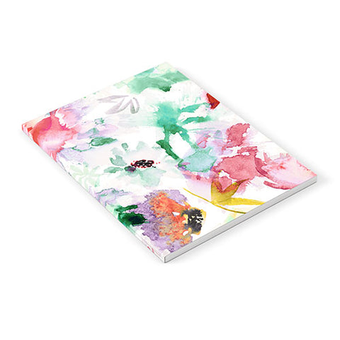 Ninola Design Spring memories floral painting Notebook