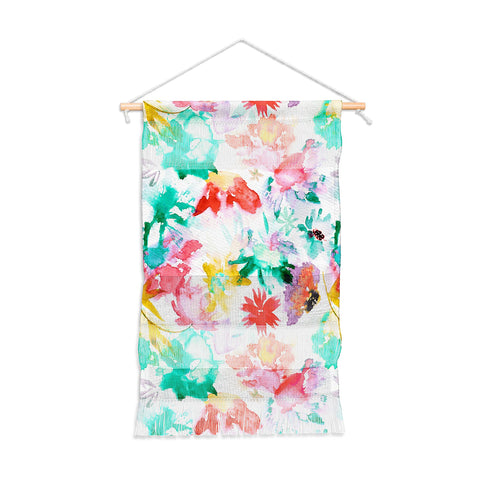 Ninola Design Spring memories floral painting Wall Hanging Portrait