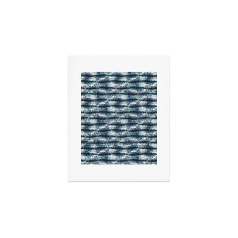 Ninola Design Stone Dark Texture Art Print