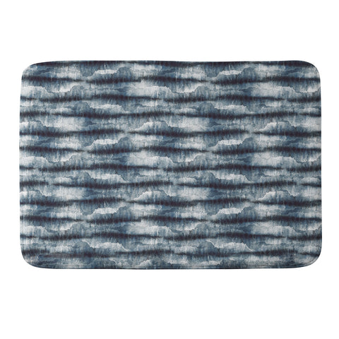 Ninola Design Stone Dark Texture Memory Foam Bath Mat