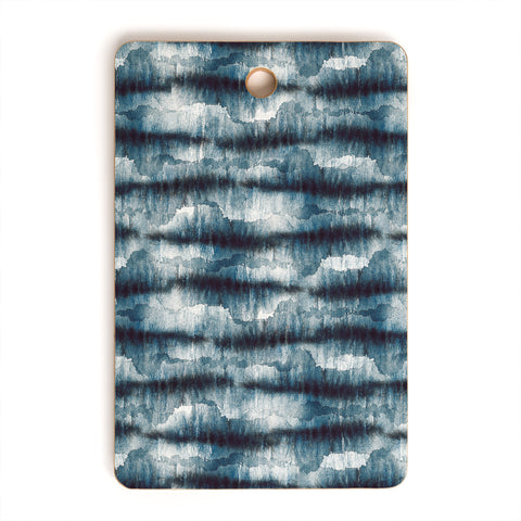 Ninola Design Stone Dark Texture Cutting Board Rectangle