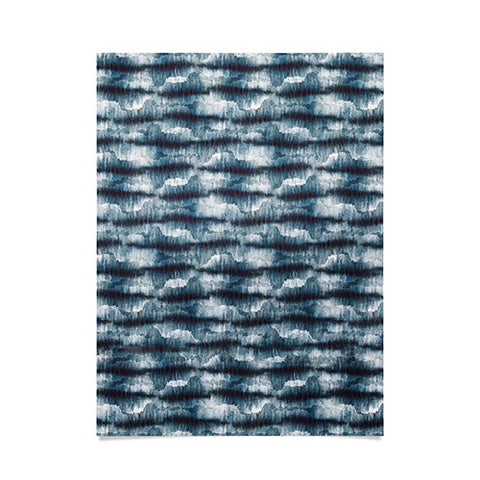 Ninola Design Stone Dark Texture Poster