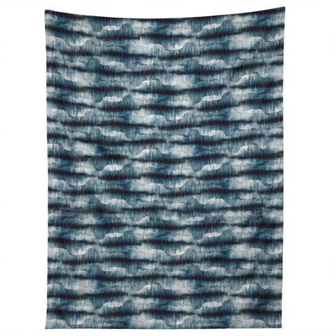 Ninola Design Stone Dark Texture Tapestry