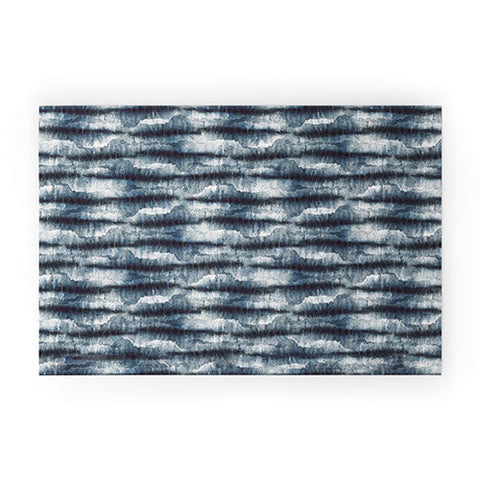 Ninola Design Stone Dark Texture Welcome Mat