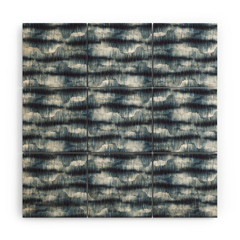 Ninola Design Stone Dark Texture Wood Wall Mural