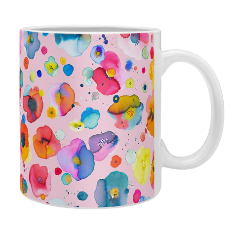Ninola Design Summer Festival Naive Flowers Coffee Mug