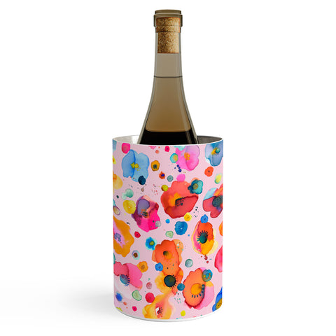 Ninola Design Summer Festival Naive Flowers Wine Chiller