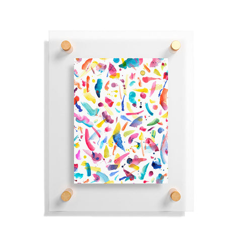 Ninola Design Summer flavours Floating Acrylic Print