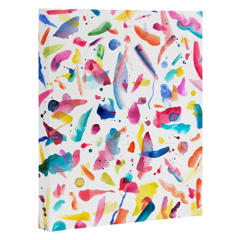 Ninola Design Summer flavours Art Canvas