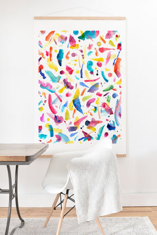 Ninola Design Summer flavours Art Print And Hanger