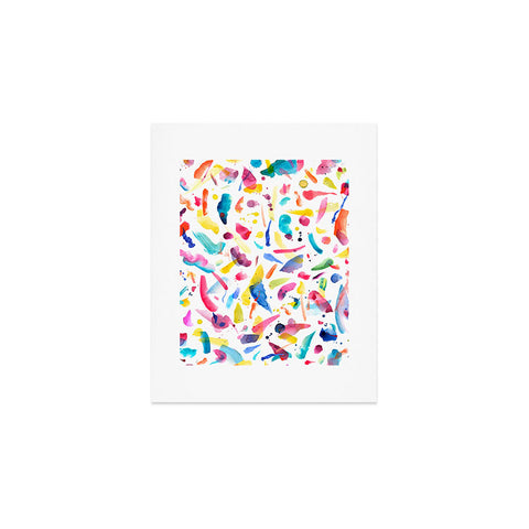 Ninola Design Summer flavours Art Print