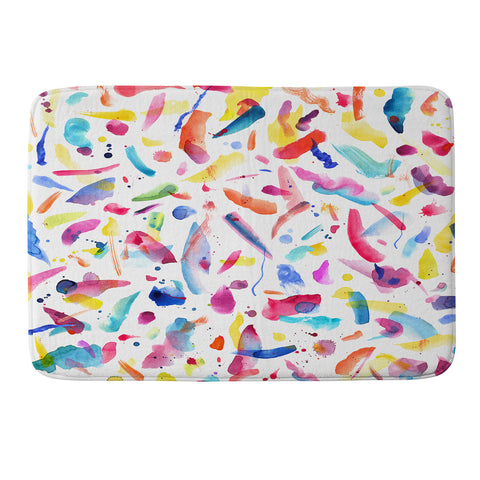 Ninola Design Summer flavours Memory Foam Bath Mat