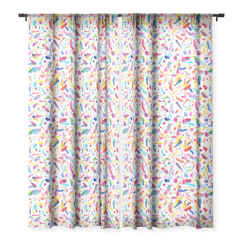 Ninola Design Summer flavours Sheer Window Curtain