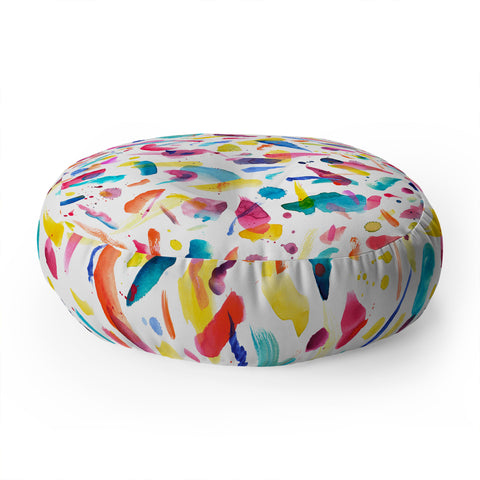 Ninola Design Summer flavours Floor Pillow Round