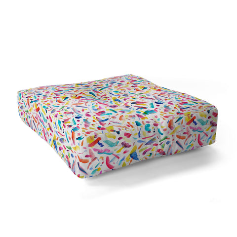 Ninola Design Summer flavours Floor Pillow Square