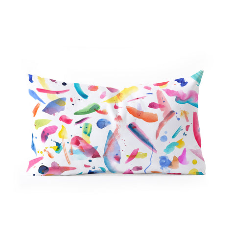 Ninola Design Summer flavours Oblong Throw Pillow