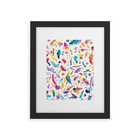 Ninola Design Summer flavours Framed Art Print