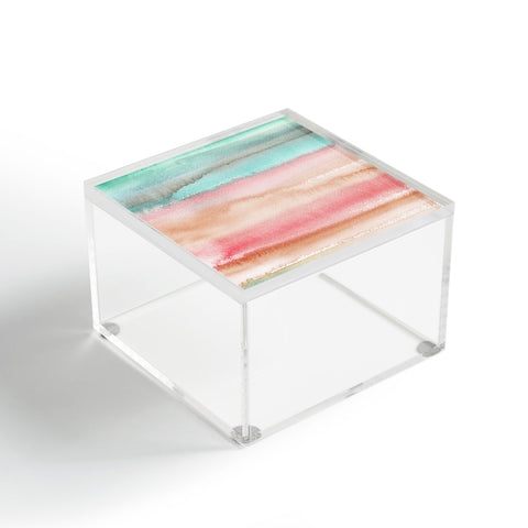 Ninola Design Summer Gradient Watercolor Acrylic Box