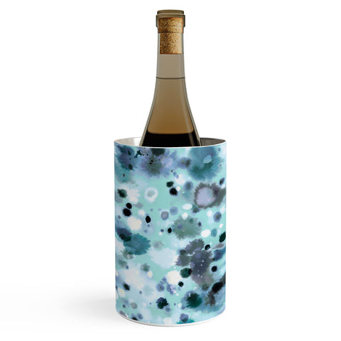 Ninola Design Summer sea water aqua Wine Chiller