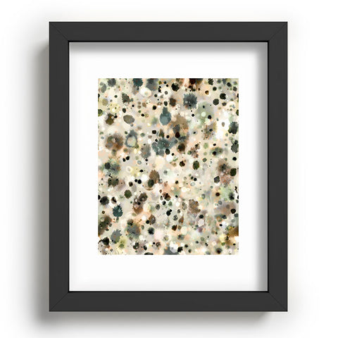 Ninola Design Summer sea water sand Recessed Framing Rectangle