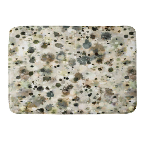 Ninola Design Summer sea water sand Memory Foam Bath Mat
