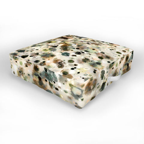 Ninola Design Summer sea water sand Outdoor Floor Cushion