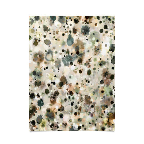 Ninola Design Summer sea water sand Poster