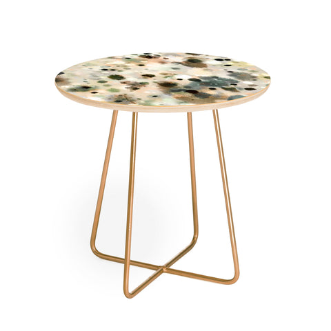 Ninola Design Summer sea water sand Round Side Table