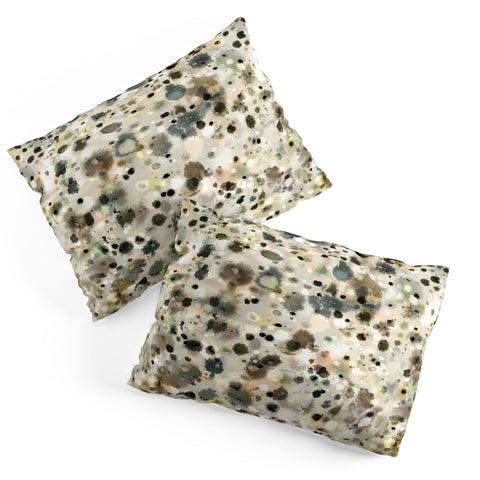 Ninola Design Summer sea water sand Pillow Shams