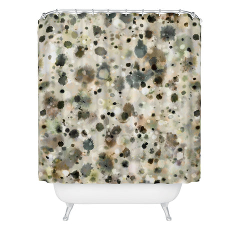 Ninola Design Summer sea water sand Shower Curtain