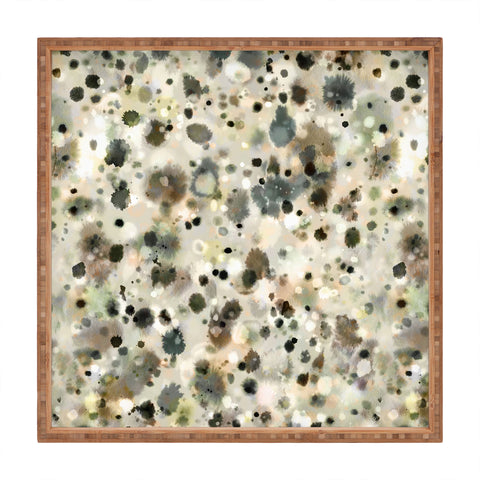 Ninola Design Summer sea water sand Square Tray