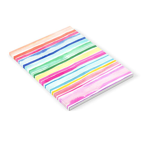 Ninola Design Summer Stripes Watercolor Notebook