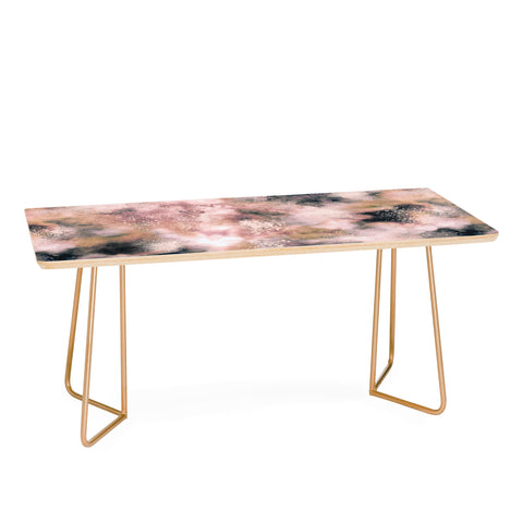 Ninola Design Sun baked desert watercolor Coffee Table