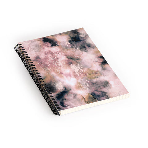 Ninola Design Sun baked desert watercolor Spiral Notebook