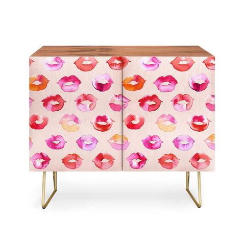 Ninola Design Sweet Pink Lips Credenza