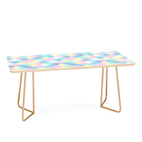 Ninola Design Swimming Pool Pastel Tiles Coffee Table