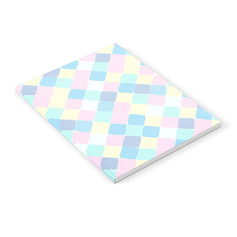 Ninola Design Swimming Pool Pastel Tiles Notebook