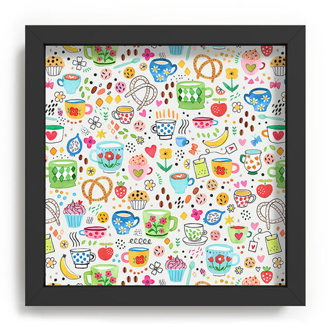 Ninola Design Tea and Coffee Snacks Recessed Framing Square