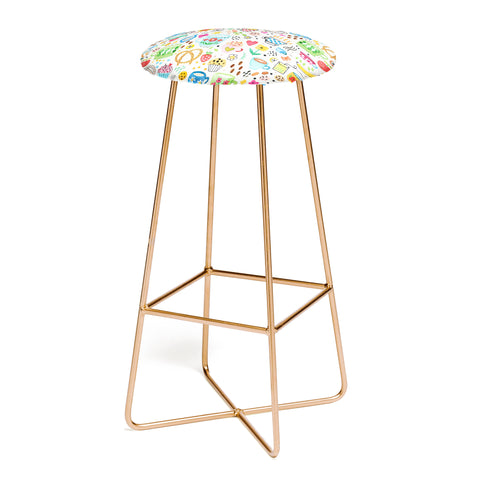 Ninola Design Tea and Coffee Snacks Bar Stool
