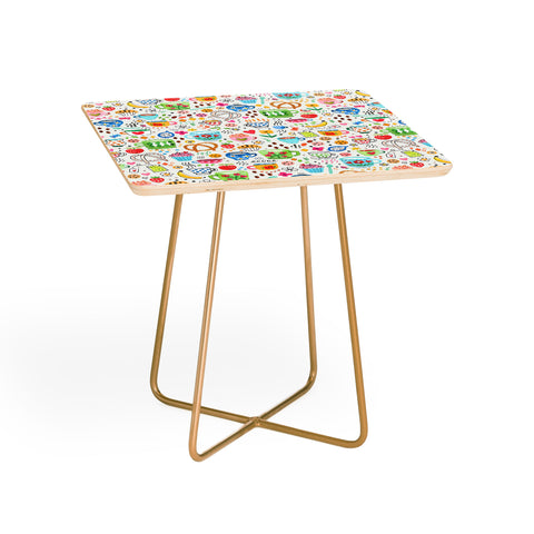 Ninola Design Tea and Coffee Snacks Side Table
