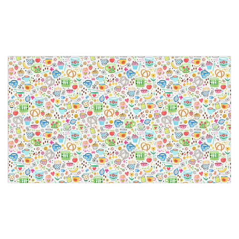 Ninola Design Tea and Coffee Snacks Tablecloth