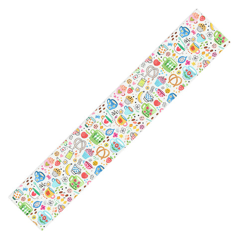 Ninola Design Tea and Coffee Snacks Table Runner