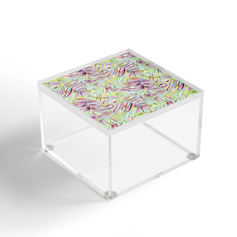 Ninola Design Tranquility Palms Acrylic Box